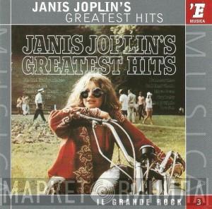  Janis Joplin  - Janis Joplin's Greatest Hits