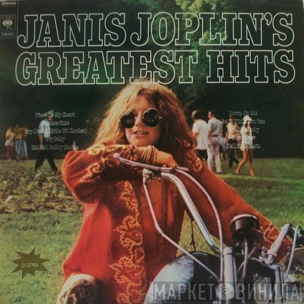  Janis Joplin  - Janis Joplin's Greatest Hits