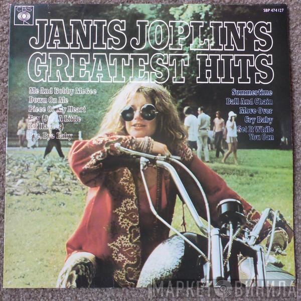  Janis Joplin  - Janis Joplin's Greatest Hits