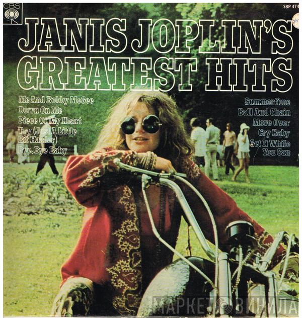  Janis Joplin  - Janis Joplin's Greatest Hits