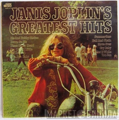  Janis Joplin  - Janis Joplin's Greatest Hits