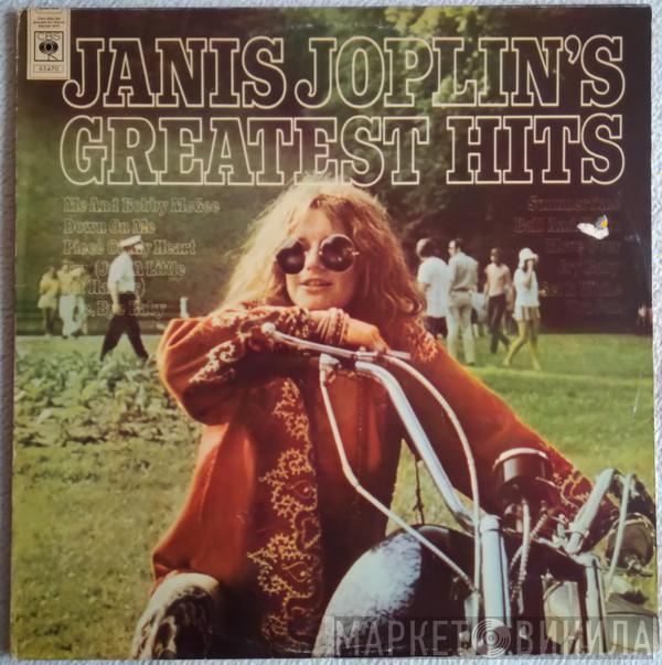  Janis Joplin  - Janis Joplin's Greatest Hits