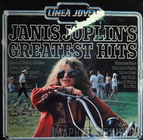  Janis Joplin  - Janis Joplin's Greatest Hits