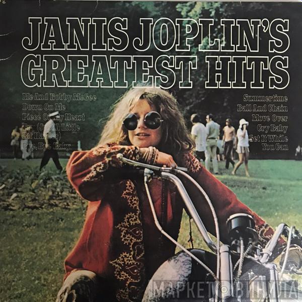  Janis Joplin  - Janis Joplin's Greatest Hits