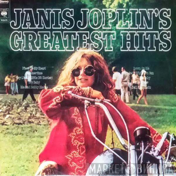  Janis Joplin  - Janis Joplin's Greatest Hits