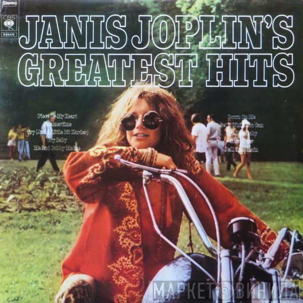  Janis Joplin  - Janis Joplin's Greatest Hits