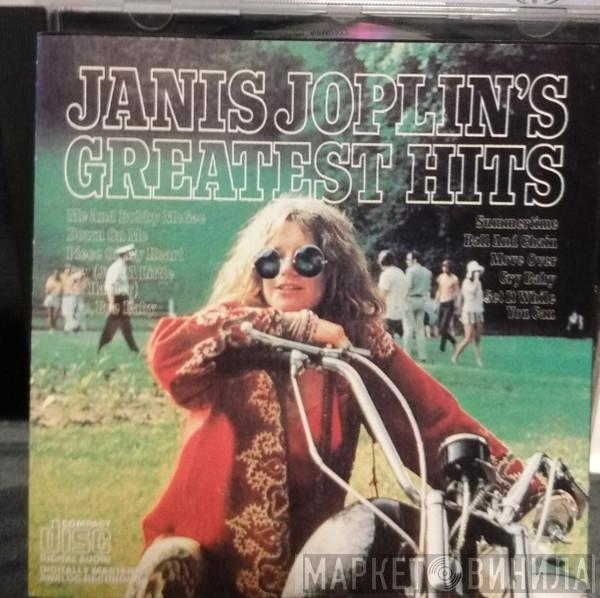  Janis Joplin  - Janis Joplin's Greatest Hits