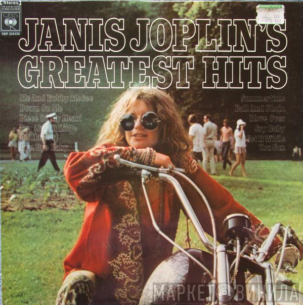  Janis Joplin  - Janis Joplin's Greatest Hits