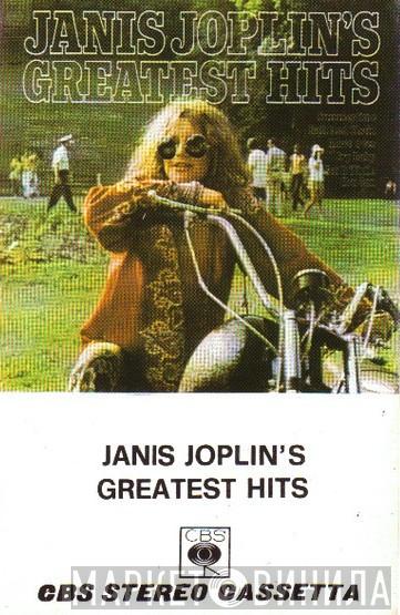  Janis Joplin  - Janis Joplin's Greatest Hits