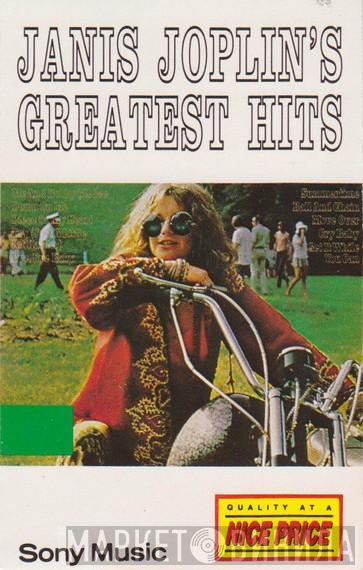  Janis Joplin  - Janis Joplin's Greatest Hits