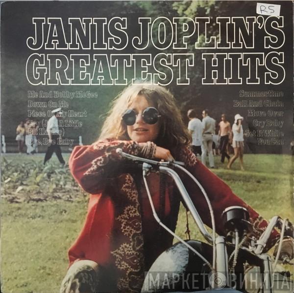  Janis Joplin  - Janis Joplin's Greatest Hits