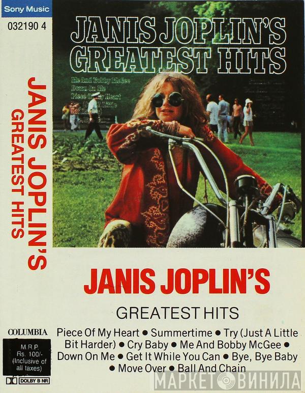  Janis Joplin  - Janis Joplin's Greatest Hits