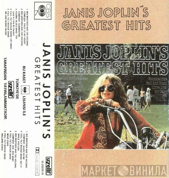  Janis Joplin  - Janis Joplin's Greatest Hits