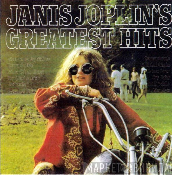  Janis Joplin  - Janis Joplin's Greatest Hits