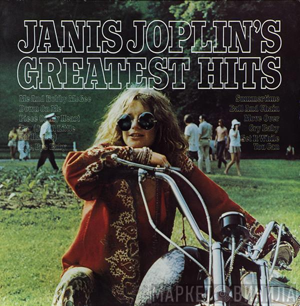  Janis Joplin  - Janis Joplin's Greatest Hits