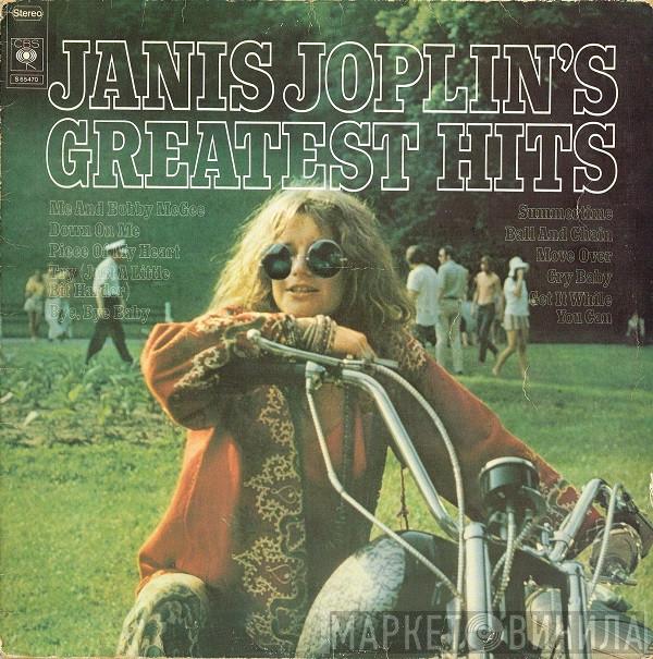  Janis Joplin  - Janis Joplin's Greatest Hits