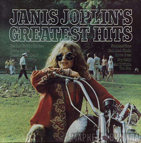  Janis Joplin  - Janis Joplin's Greatest Hits