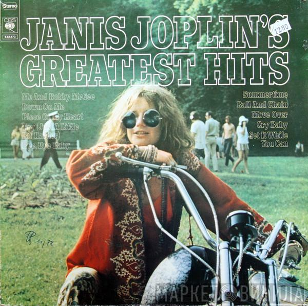  Janis Joplin  - Janis Joplin's Greatest Hits