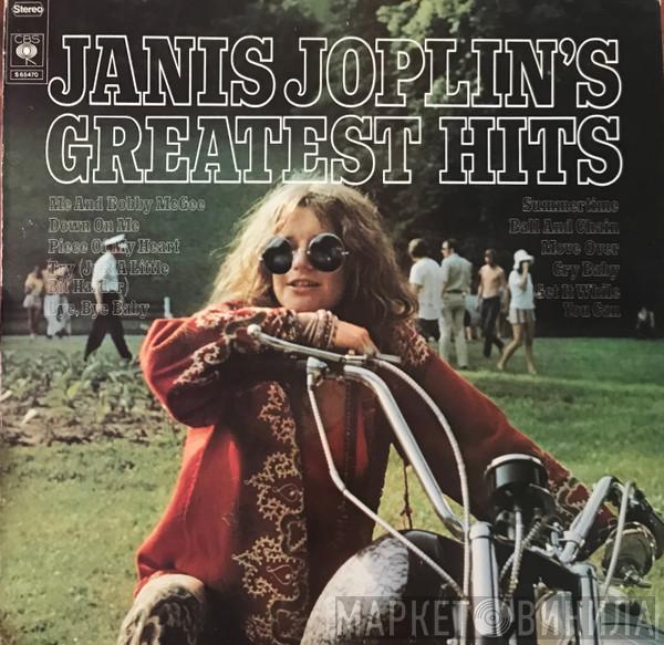  Janis Joplin  - Janis Joplin's Greatest Hits