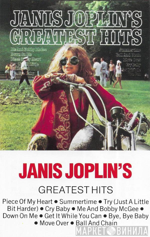  Janis Joplin  - Janis Joplin's Greatest Hits