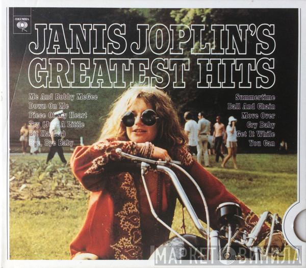  Janis Joplin  - Janis Joplin's Greatest Hits