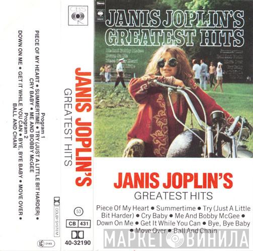 Janis Joplin - Janis Joplin's Greatest Hits