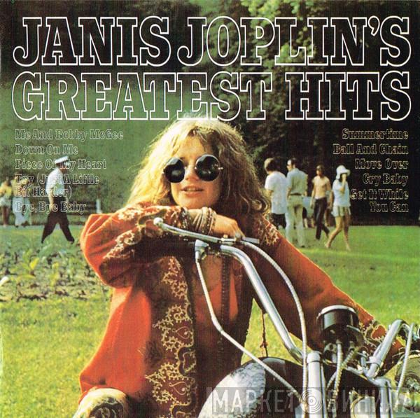  Janis Joplin  - Janis Joplin's Greatest Hits