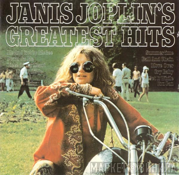  Janis Joplin  - Janis Joplin's Greatest Hits