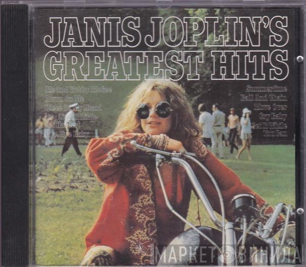  Janis Joplin  - Janis Joplin's Greatest Hits