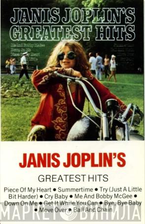  Janis Joplin  - Janis Joplin's Greatest Hits