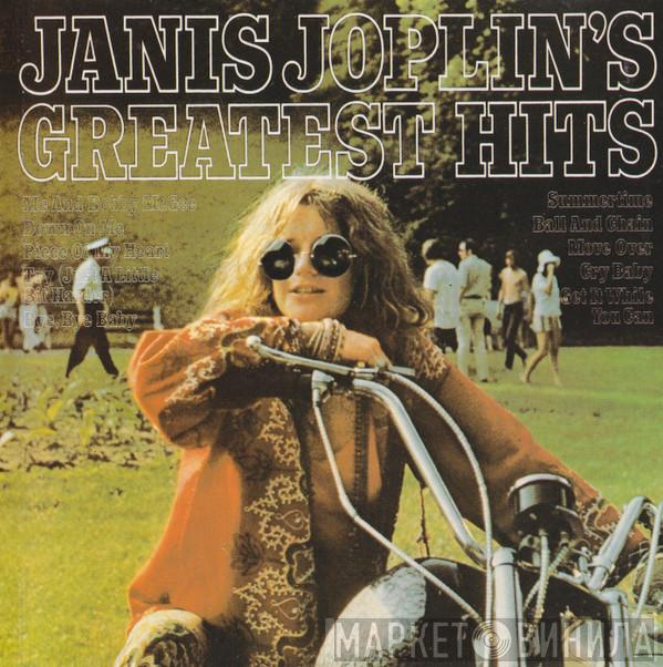  Janis Joplin  - Janis Joplin's Greatest Hits