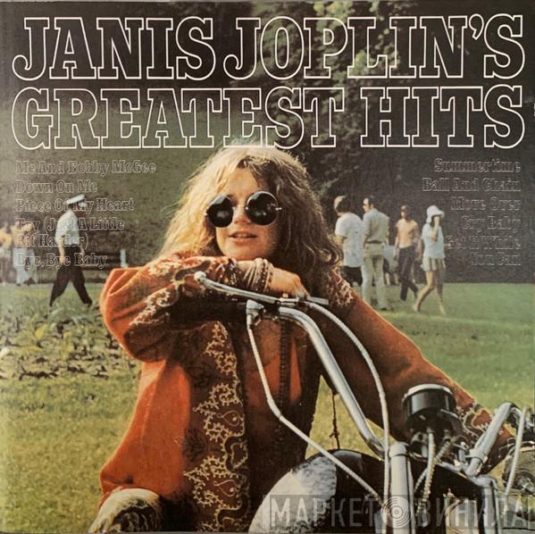  Janis Joplin  - Janis Joplin's Greatest Hits