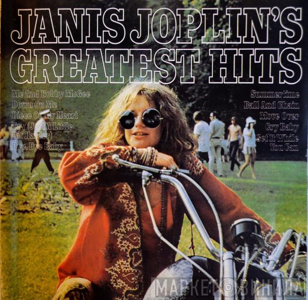  Janis Joplin  - Janis Joplin's Greatest Hits