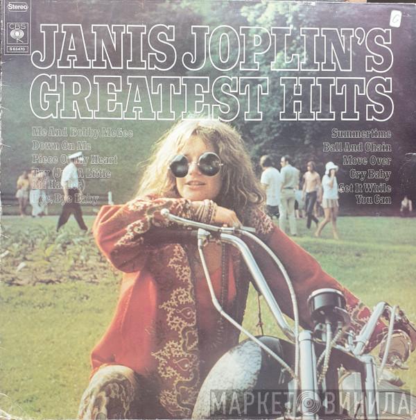  Janis Joplin  - Janis Joplin's Greatest Hits