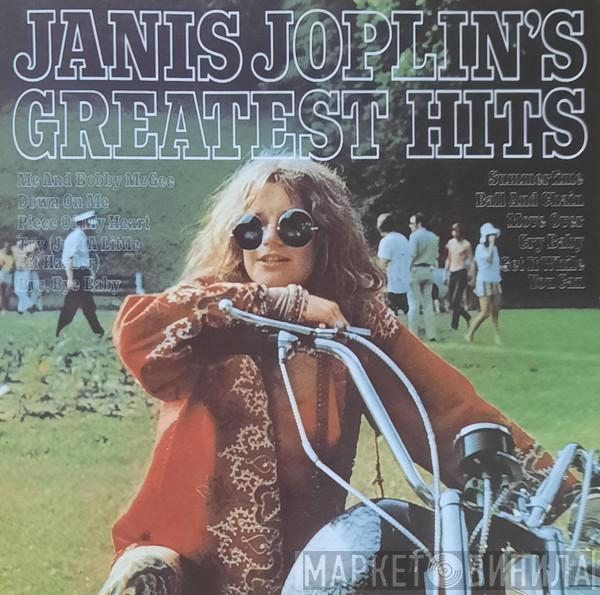  Janis Joplin  - Janis Joplin's Greatest Hits