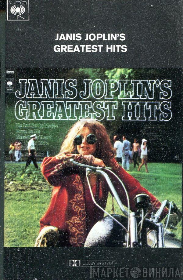  Janis Joplin  - Janis Joplin's Greatest Hits