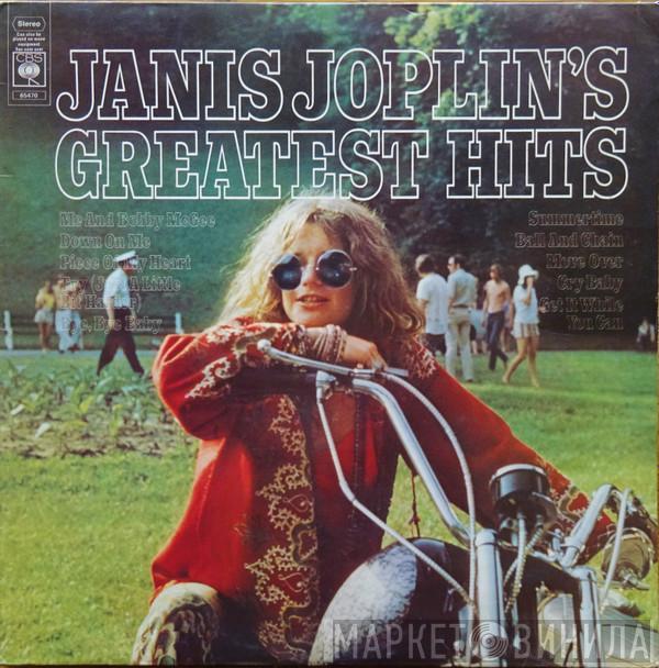  Janis Joplin  - Janis Joplin's Greatest Hits