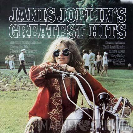  Janis Joplin  - Janis Joplin's Greatest Hits