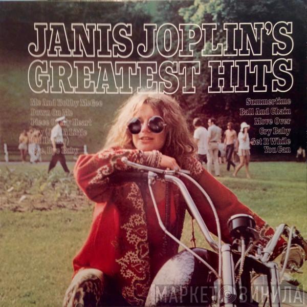 Janis Joplin - Janis Joplin's Greatest Hits