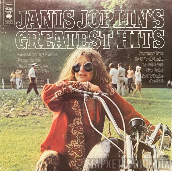  Janis Joplin  - Janis Joplin's Greatest Hits