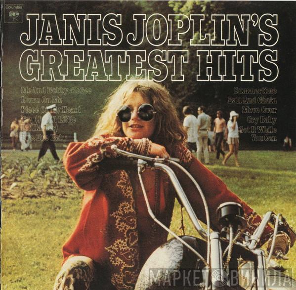  Janis Joplin  - Janis Joplin's Greatest Hits