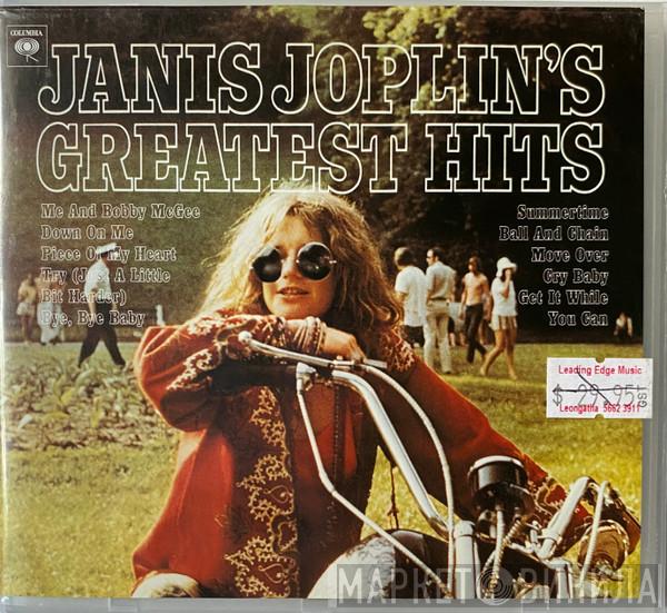  Janis Joplin  - Janis Joplin's Greatest Hits