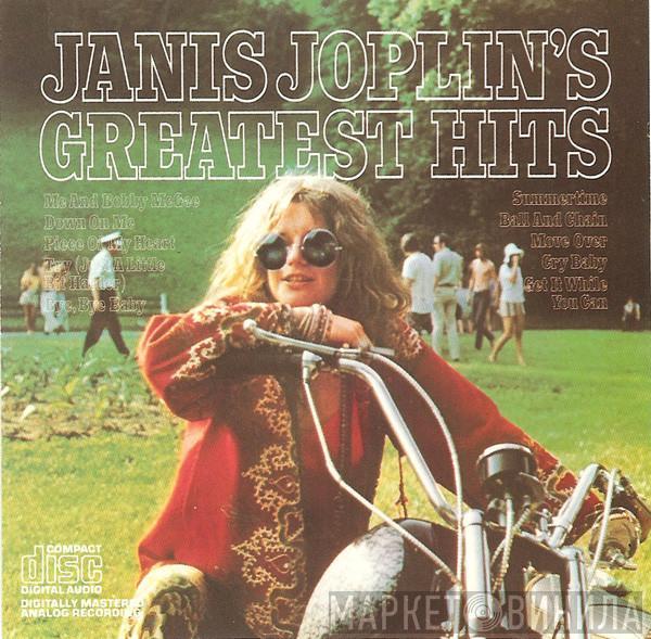  Janis Joplin  - Janis Joplin's Greatest Hits