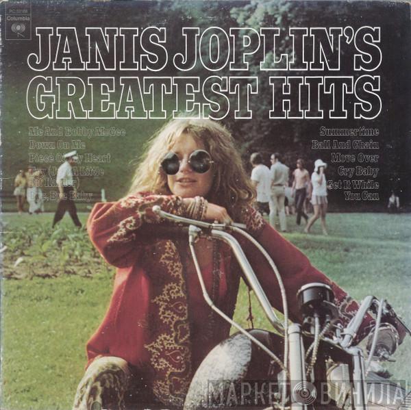  Janis Joplin  - Janis Joplin's Greatest Hits