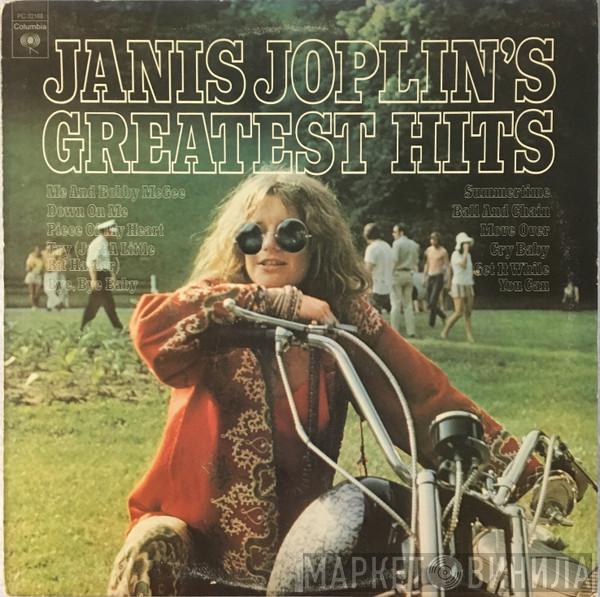  Janis Joplin  - Janis Joplin's Greatest Hits