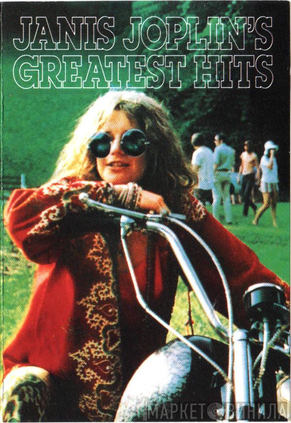  Janis Joplin  - Janis Joplin's Greatest Hits