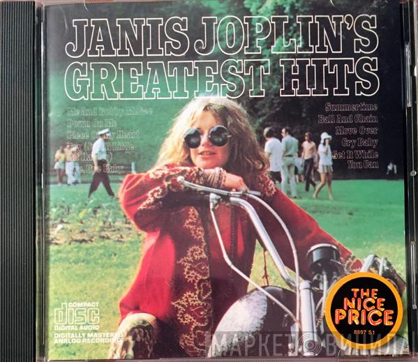  Janis Joplin  - Janis Joplin's Greatest Hits