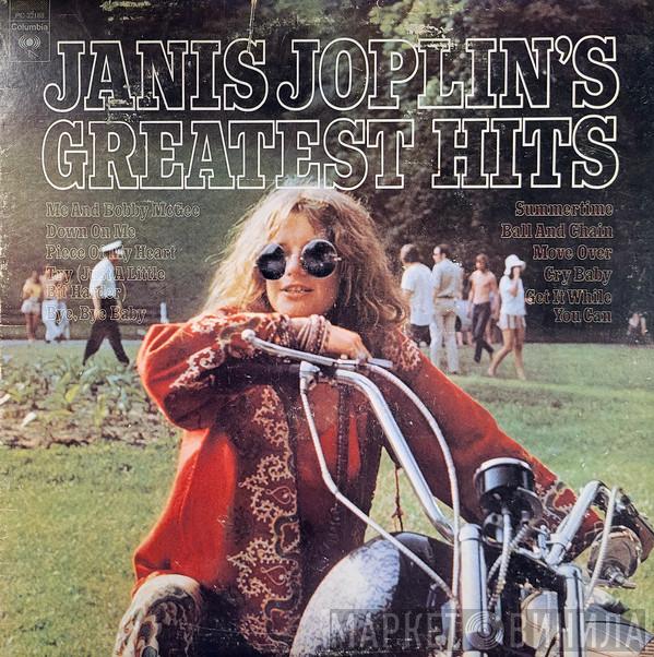  Janis Joplin  - Janis Joplin's Greatest Hits