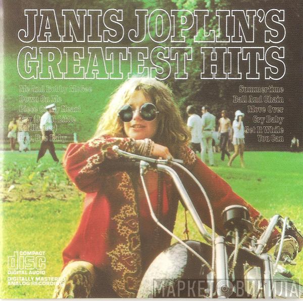  Janis Joplin  - Janis Joplin's Greatest Hits