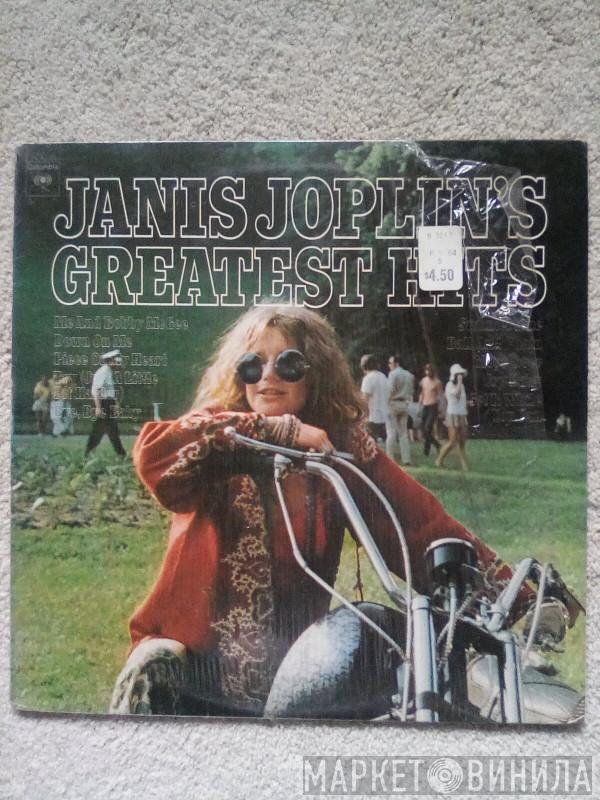  Janis Joplin  - Janis Joplin's Greatest Hits